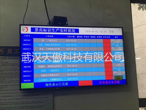 北京工厂液晶LCD电子看板4-电子看板-液晶生产看板-20200924新闻资讯-武汉天傲科技有限公司