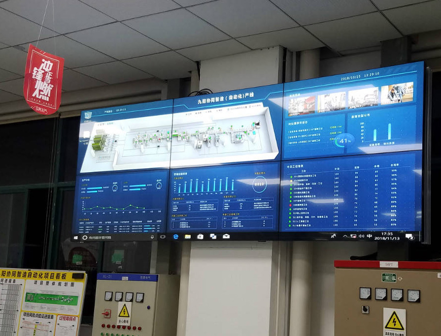 车间生产计划LCD液晶信息看板有哪些主要作用的ZUI新解决方案