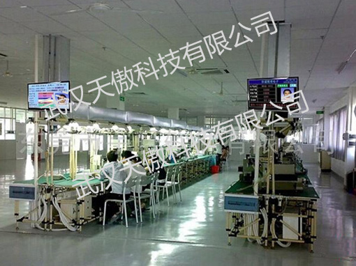 LCD工业液晶生产信息电子看板解决方案