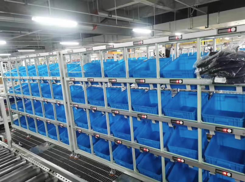 货架亮灯拣货系统实现从人工到智能