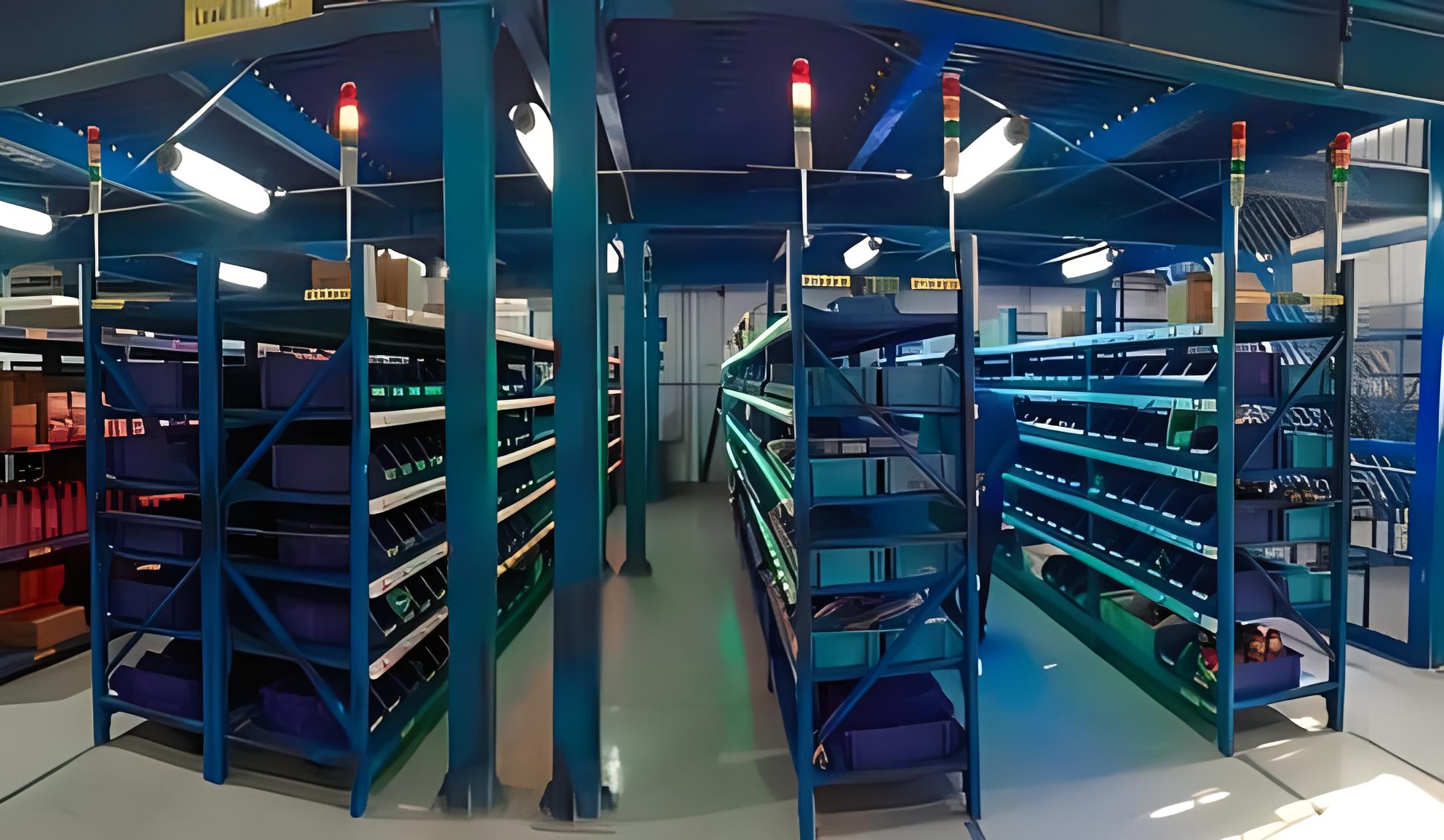 灯光拣选系统在生鲜医药行业解决方案