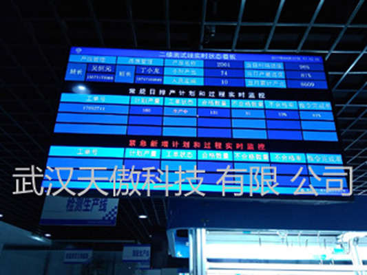上海andon安灯系统电子看板按钮盒