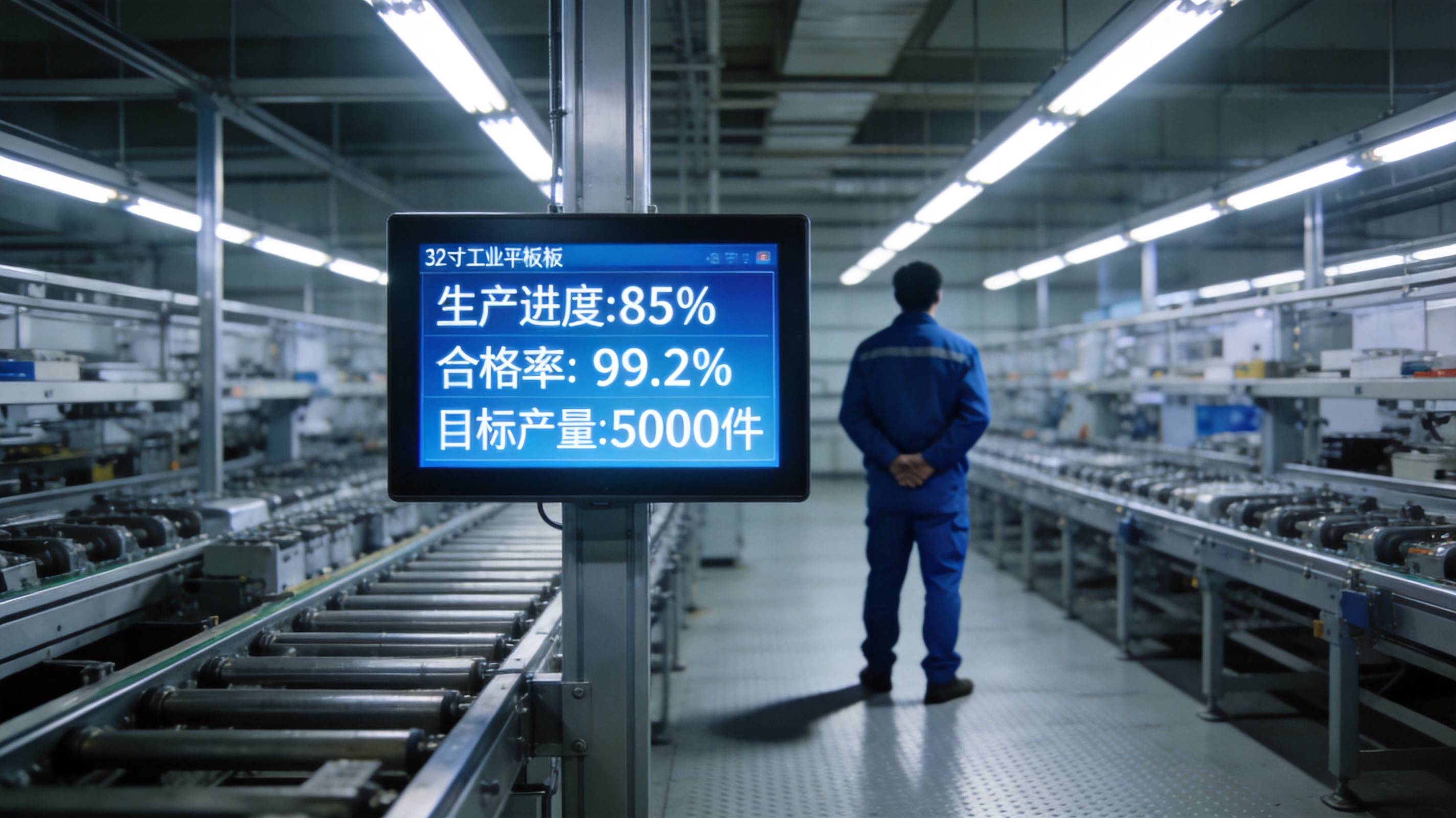 东风日产花都工厂焊接车间Andon系统按钮盒安装现场